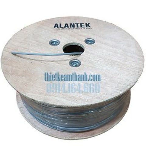 Cáp điều khiển chống nhiễu Alantek 14AWG 1 Pair 301-CI9601-0500